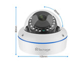 5MP 4MP POE Dome IP Camera
